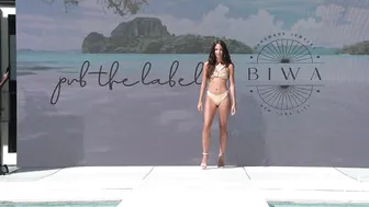 PVB x BLWA BEADS Bikinis 4K | New York Swim Week 2023 #4