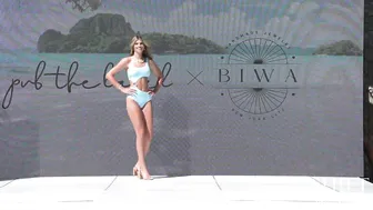 PVB x BLWA BEADS Bikinis 4K | New York Swim Week 2023 #5