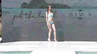 PVB x BLWA BEADS Bikinis 4K | New York Swim Week 2023 #7