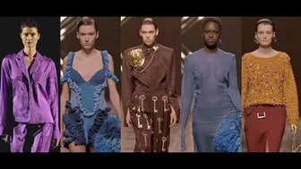 DANNY REINKE AW 24 Berlin Fashion Week in 4K