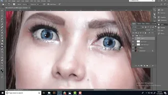ArioPhotowork | edit mata in photoshop cc #10