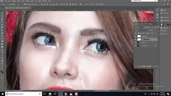 ArioPhotowork | edit mata in photoshop cc #2