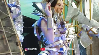 Photoshoot With ANASTASIA | Model Rusia yang cantik dengan cosplay ala planet negri antah brantah #3