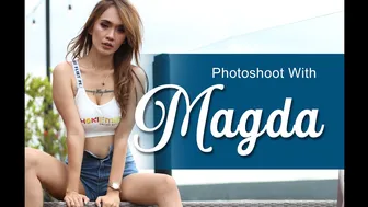 Photoshoot With MAGDA | Model Cantik Body Kece