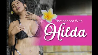 Photoshoot With TAURUS HILDA | Model cantik yang selalu Fenomenal dan selalu exis #re-post