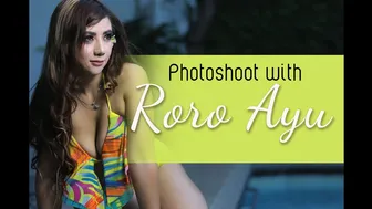 Photo Shot With RORO AYU #1