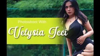 Photoshoot With Velisia ICCI si 53Xy In Tennis Court