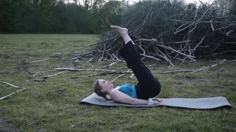 Yoga in an unusual place...♥️♥️ #5