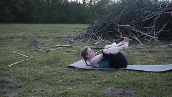 Yoga in an unusual place...♥️♥️ #9