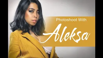 Photoshoot With ALEKSA tetep cool dari dulu...