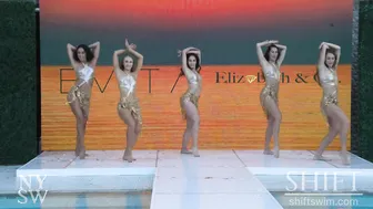 EVITA x ELIZABETH & CO Bikini and Swimwear 2022 / 4K / New York Swimweek fashion show #10