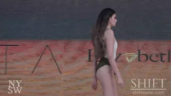 EVITA x ELIZABETH & CO Bikini and Swimwear 2022 / 4K / New York Swimweek fashion show #4