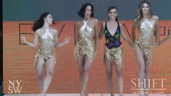 EVITA x ELIZABETH & CO Bikini and Swimwear 2022 / 4K / New York Swimweek fashion show #9