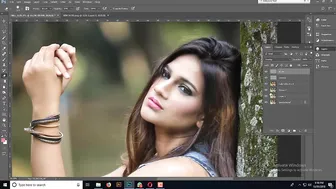 Photo editing with NIK COllection Plugin photoshop cc #7