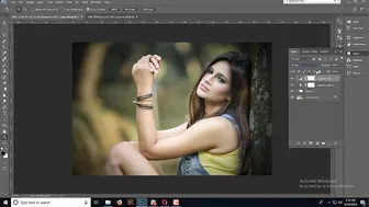 Photo editing with NIK COllection Plugin photoshop cc #9