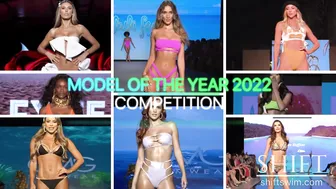 WINNER of THE MODEL OF THE YEAR COMPETITION REVEAL! / 4K #3