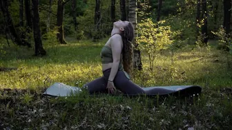 yoga flow in a PARADISE #8