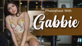 Photoshoot with GABBIE | Model ayu, manis nan anggun ademm bangt