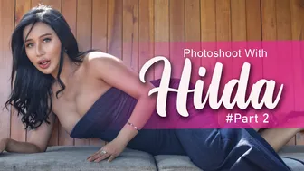 Photoshoot with HILDA | Model cantik selalu bikin Peanasaran #Part 2