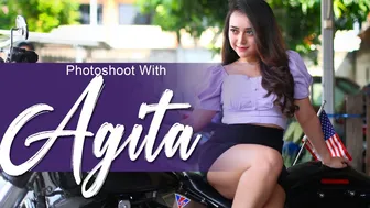 Photoshoot with AGITA | Model cantik Ayu nan Anggun