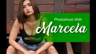 Photoshoot With MARCELA | Model cantik yang baik dan ramah