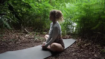 4k yoga by the the lake #9