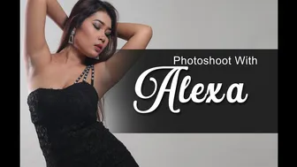 Photoshoot With ALEXA | Model cantik yang 3ksoti5