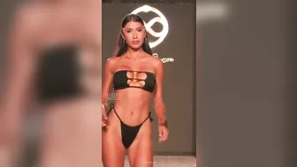 ♥️♥️ Hot Bikini Swimwear Fashion Show ft. Designer Naomi Besson Bikinis | Swim Week in Miami 2022 #2