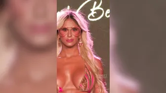 ♥️♥️ Hot Bikini Swimwear Fashion Show ft. Designer Naomi Besson Bikinis | Swim Week in Miami 2022 #9