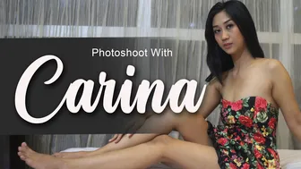 Photoshoot with CARINA | Model Manis nan Ayu