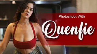 Photoshoot with QUENFIE | Model Cantik yang baik dan ramah