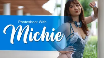 Photoshoot with MICHIE | Si Bunny Cute