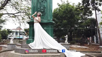 Photoshoot with ESTER LIEM | model cantik ini bertema violinist girl keren pol #10