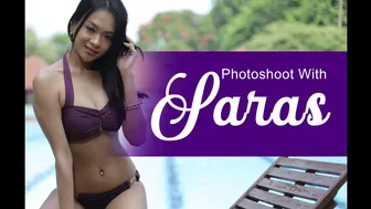 Photoshoot With SARAS yang punya body goal deh...