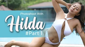 Photoshoot with HILDA | Model cantik yang selalu bikin sensasi # Part 1