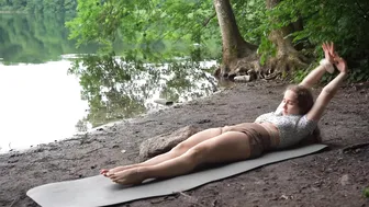 outdoor yoga flow (4K) #10