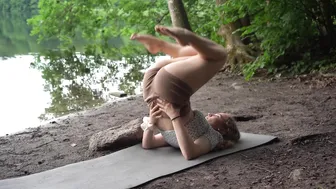 outdoor yoga flow (4K) #6