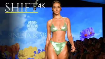 SINESIA KAROL BIKINI Collection 4K / ft PRISCILLA RICART / Miami Swim Week 2022 Fashion Show