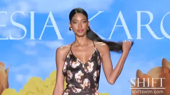 SINESIA KAROL BIKINI Collection 4K / ft PRISCILLA RICART / Miami Swim Week 2022 Fashion Show #3