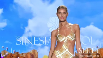 SINESIA KAROL BIKINI Collection 4K / ft PRISCILLA RICART / Miami Swim Week 2022 Fashion Show #4