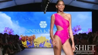 SINESIA KAROL BIKINI Collection 4K / ft PRISCILLA RICART / Miami Swim Week 2022 Fashion Show #7