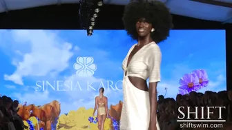 SINESIA KAROL BIKINI Collection 4K / ft PRISCILLA RICART / Miami Swim Week 2022 Fashion Show #9