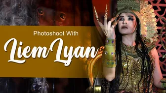 Photoshoot with LIEM LYAN | selalu keren di konsep CLEOPATRA