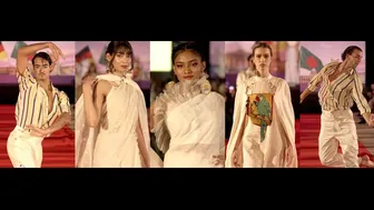 DESIGN IN GLOBAL (DIG) - RAP - SS24 - Fashion Show - The Rise of Bengal Tiger - Berlin in 4K #1