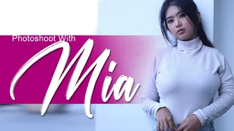 Photoshoot With MIA ANANTA | serunya motret di kota tua #1