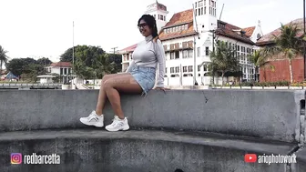 Photoshoot With MIA ANANTA | serunya motret di kota tua #1 #6