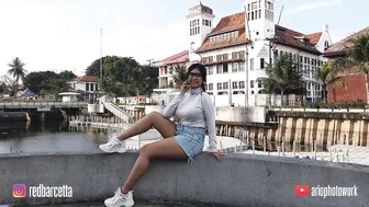 Photoshoot With MIA ANANTA | serunya motret di kota tua #1 #8