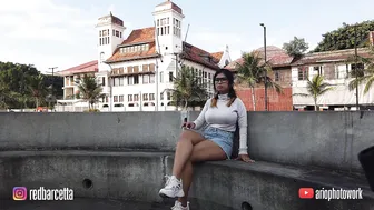 Photoshoot With MIA ANANTA | serunya motret di kota tua #1 #9