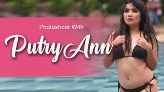 Photoshoot With POETRY ANN | Model cantik Imut dan selalu emesskan