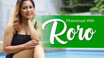 Photoshoot with RORO JONGRANG | Model Cantik dan keren selalu jadi idola banyak lelaki